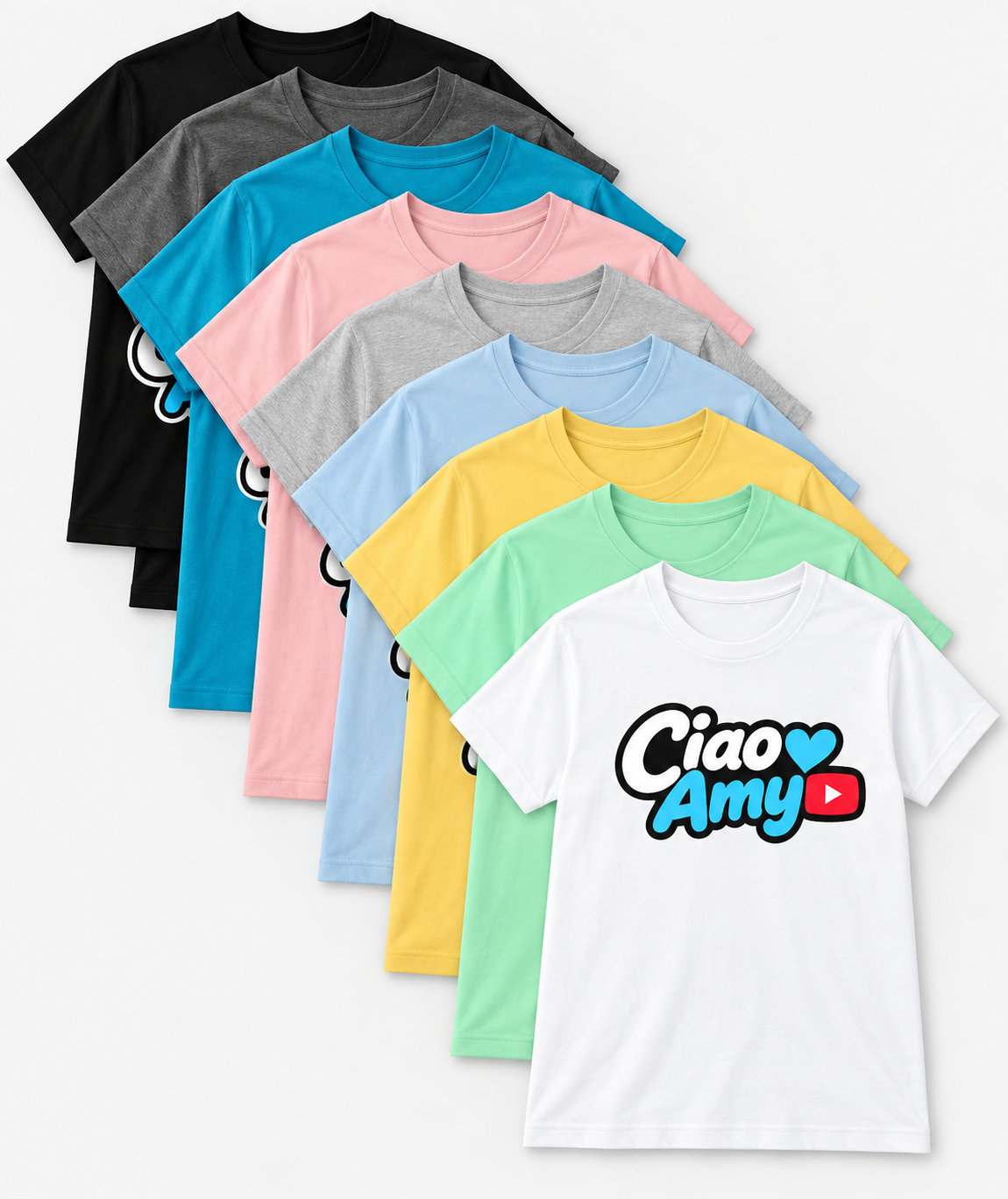 Ciao Amy Signature Logo T-Shirt