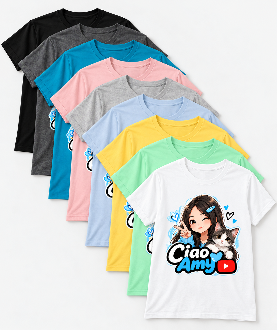 Ciao Amy & Coco T-Shirt