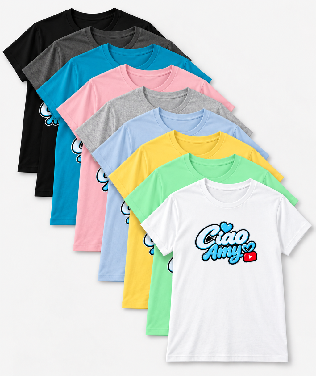 Ciao Amy Classic Logo T-Shirt