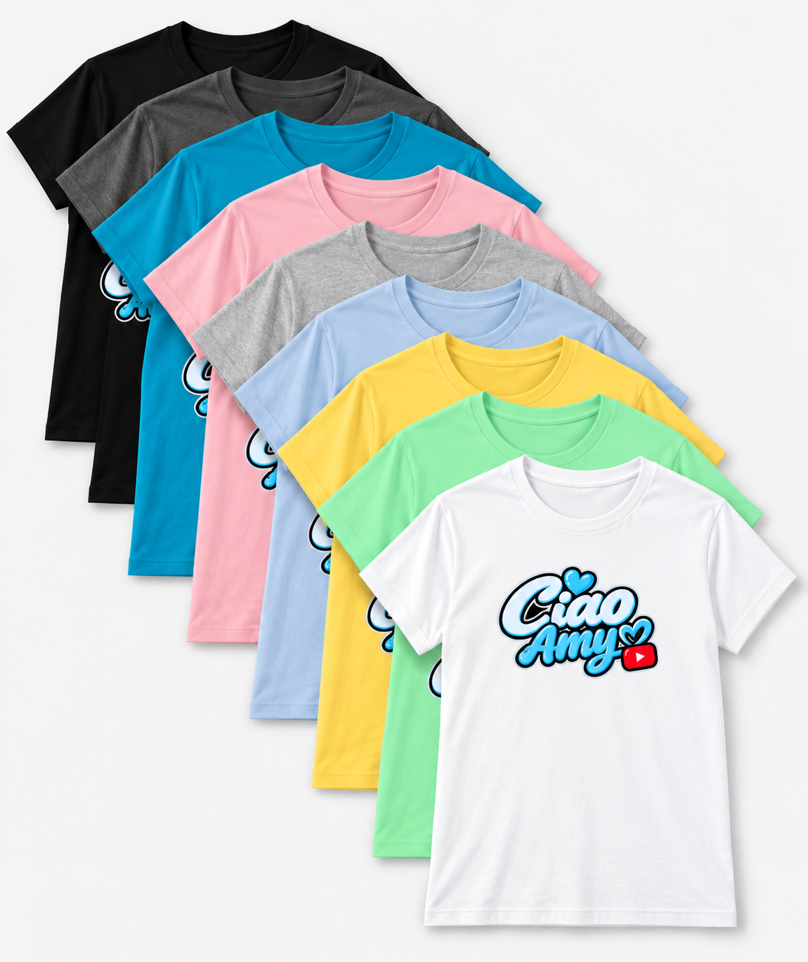 Ciao Amy Classic Logo T-Shirt