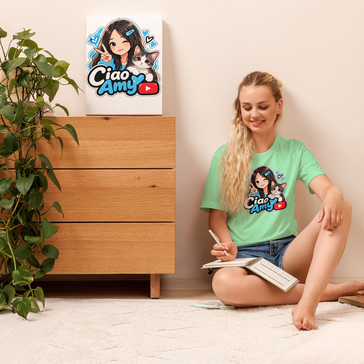 Product mockup