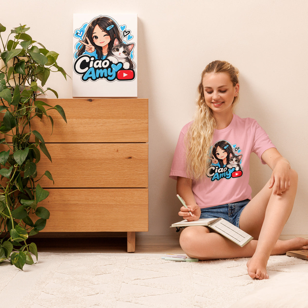 Product mockup
