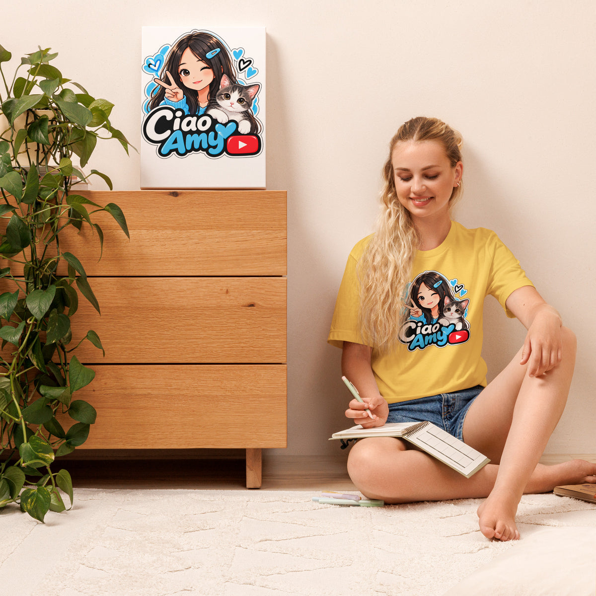Product mockup